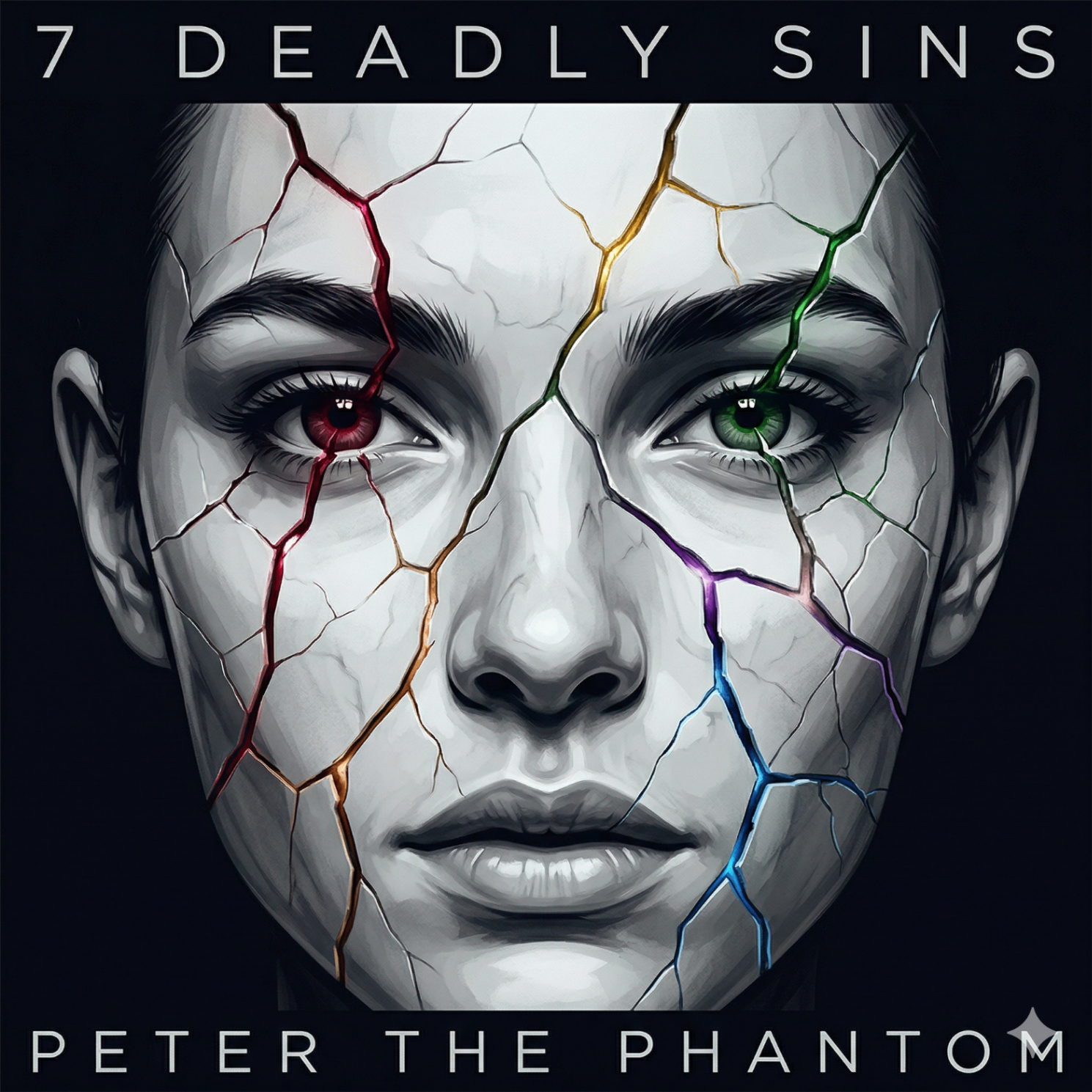 Album cover for 7 Deadly Sins