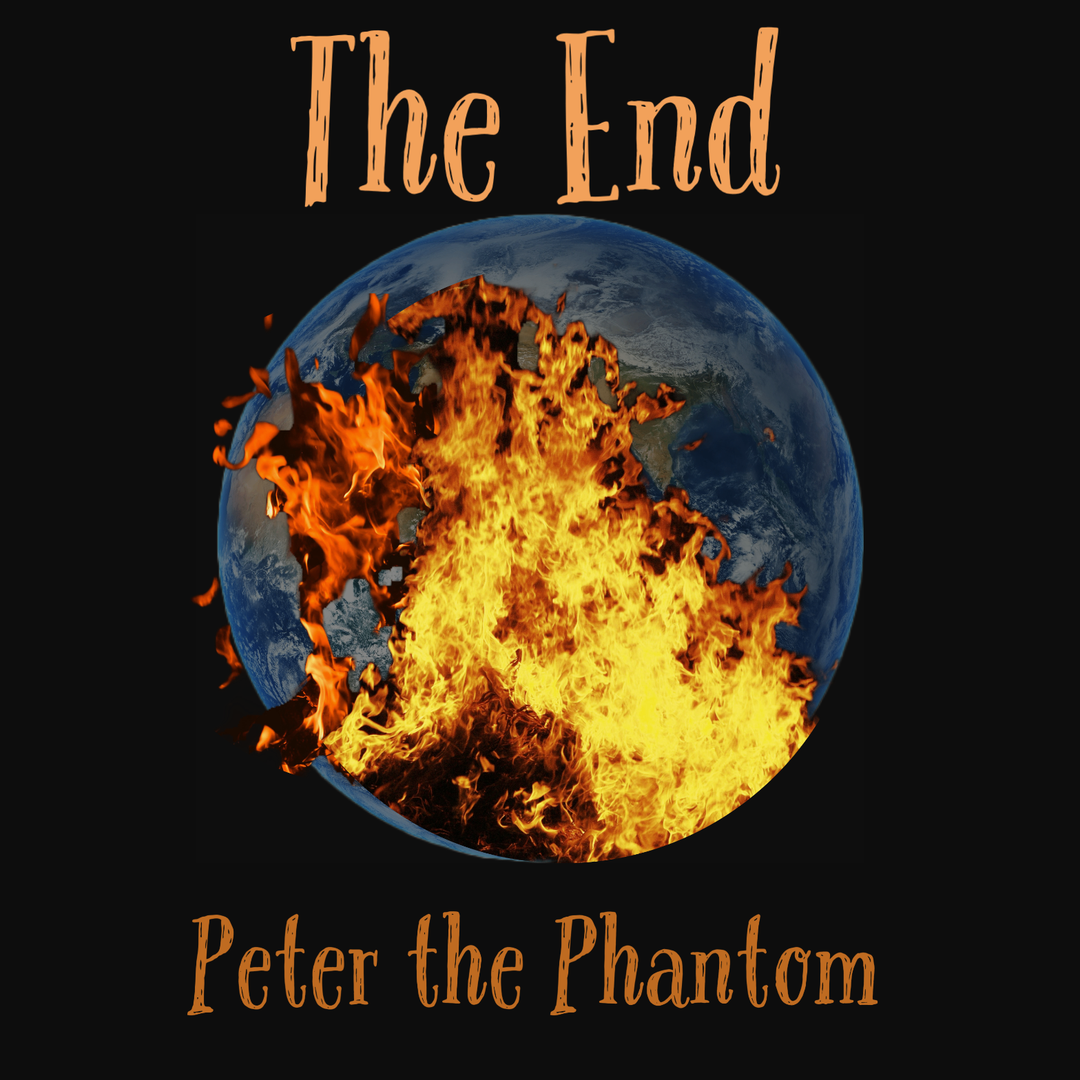 Cover art for The End