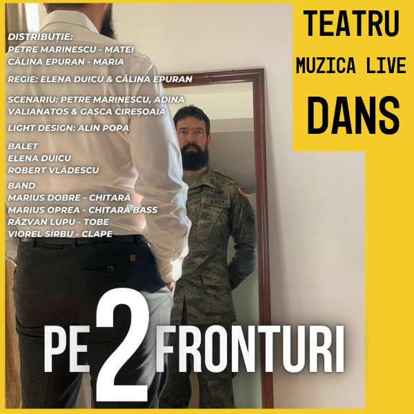 Project image for Pe doua fronturi