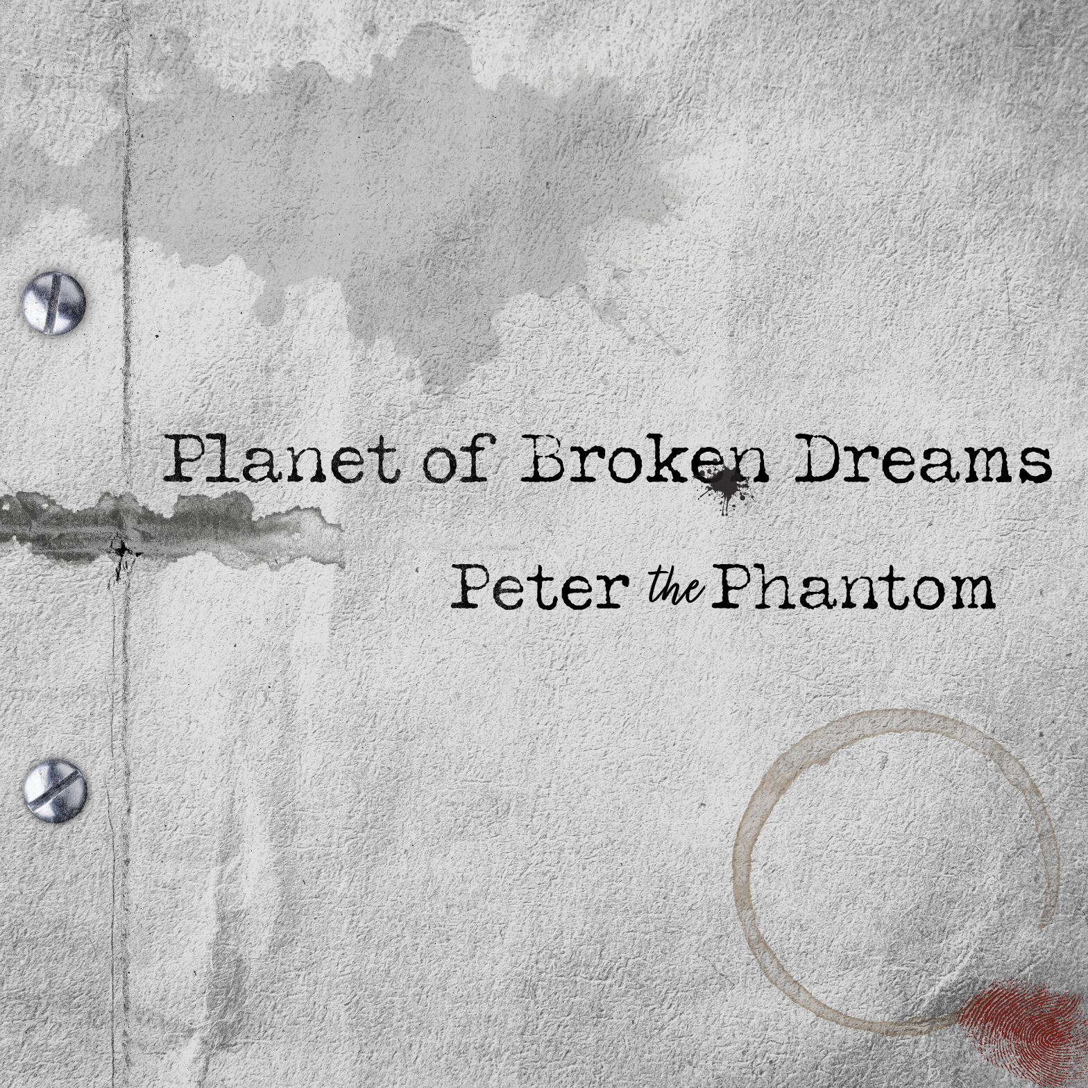Album cover for Planet of Broken Dreams