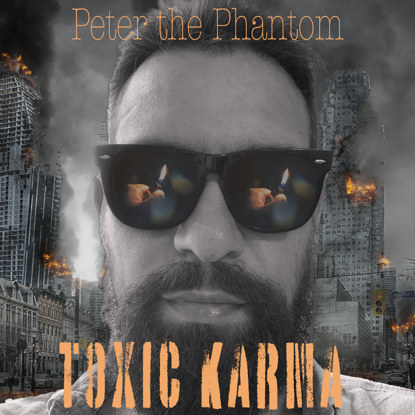 Cover art for Toxic Karma